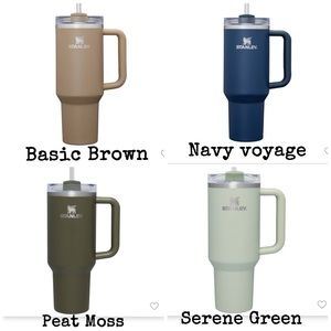 Stanley 40oz H2.0 Flow-state Quencher Tumbler - Hearth & Hand™ with Magnolia NEW